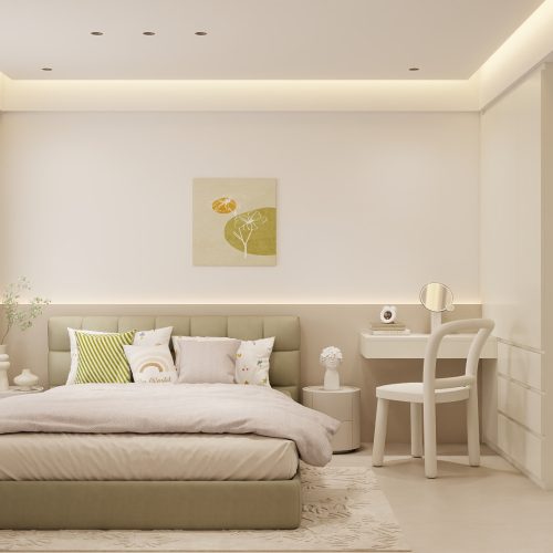 MacPherson Weave 4-Room Design A (Kitchen, Master Bedroom, and Bathroom Cabinets)