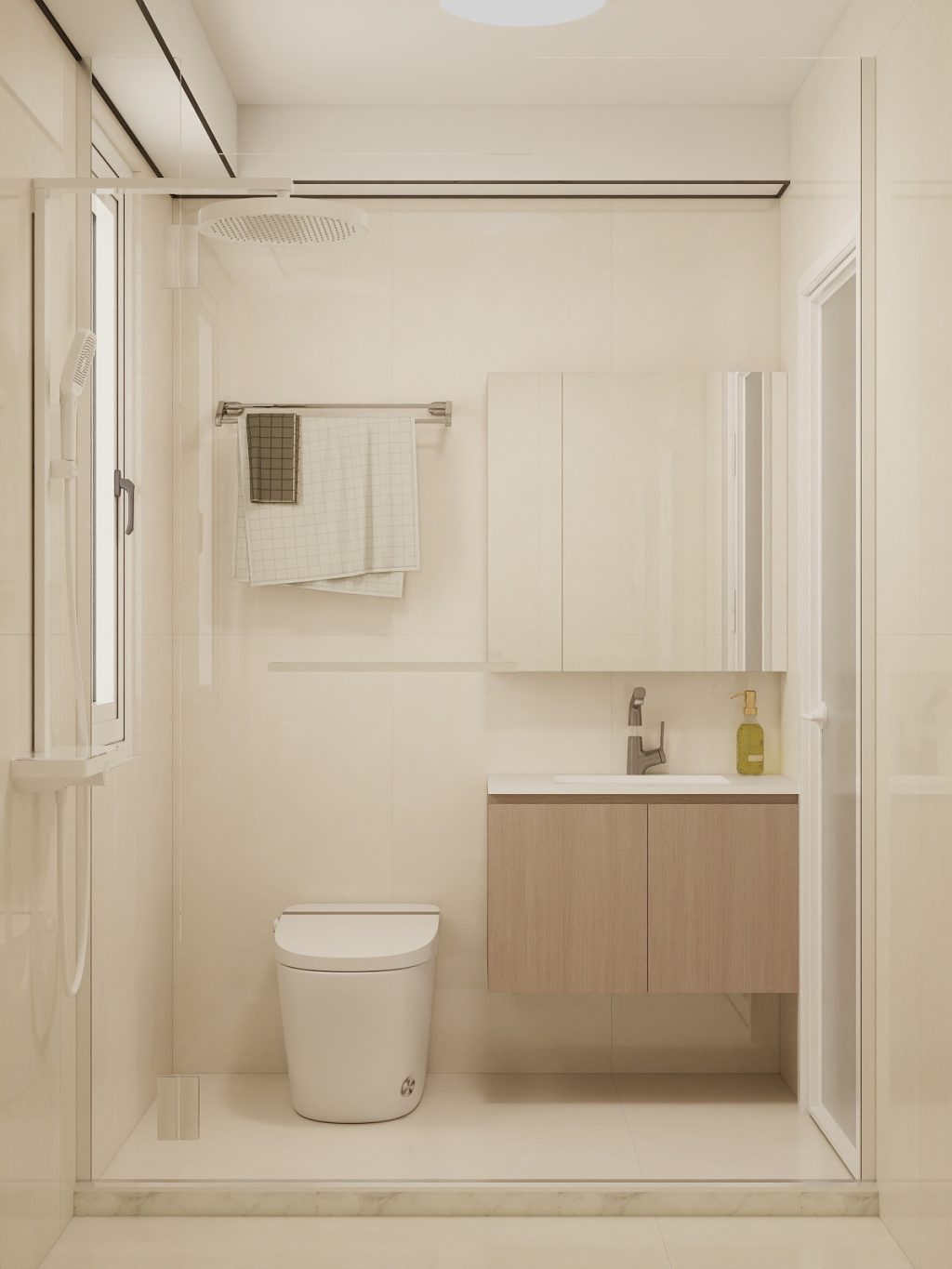 MacPherson Weave 4-Room Design A (Kitchen, Master Bedroom, and Bathroom Cabinets)