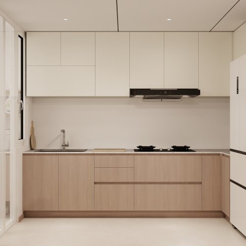 MacPherson Weave 4-Room Design B (Kitchen, Master Bedroom, and Bathroom Cabinets)