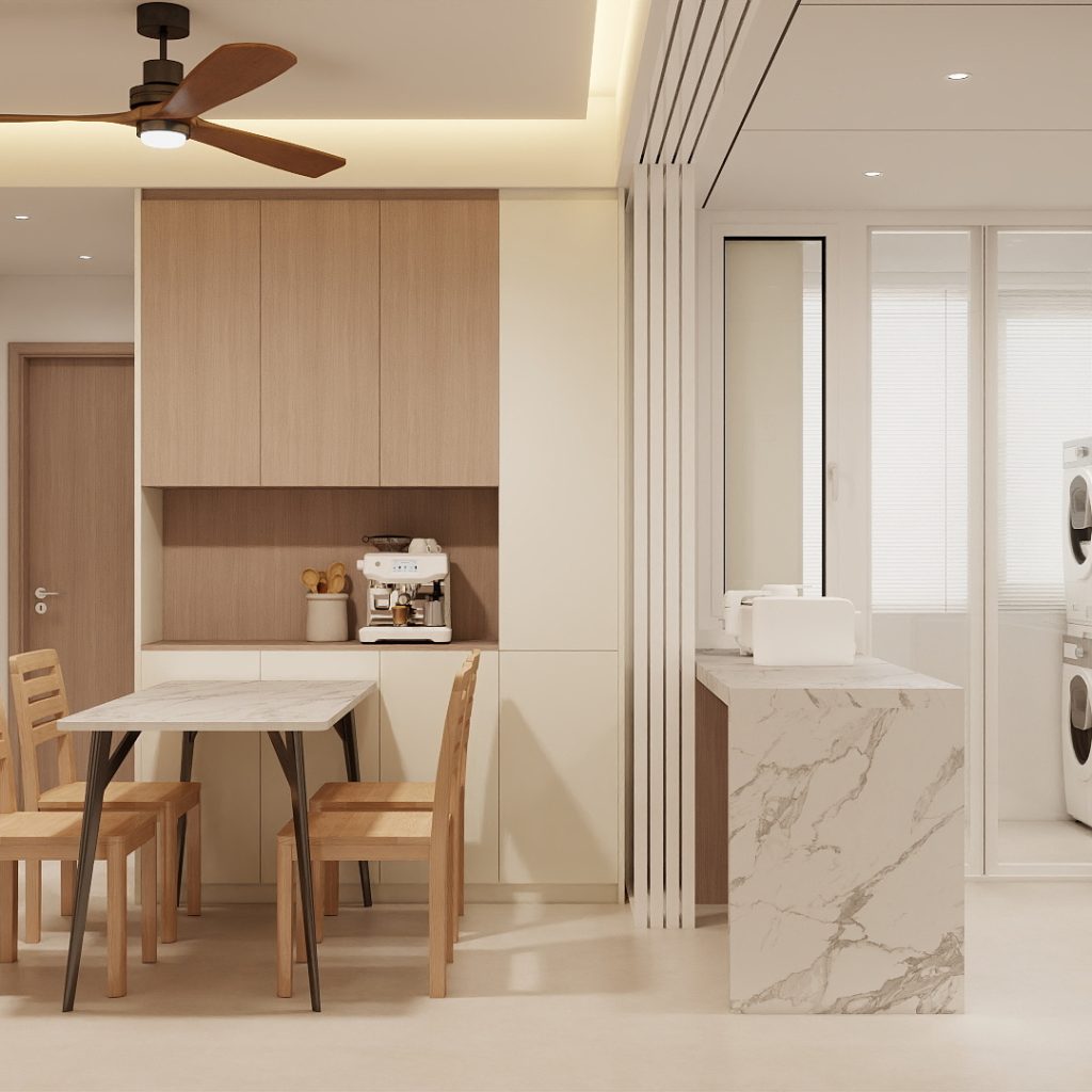 Kitchen Island Aluminium Frame Folding Window and Door (10 feet)