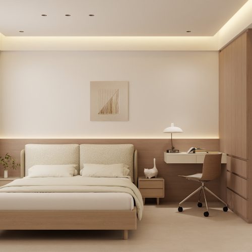 MacPherson Weave 4-Room Design B (Kitchen, Master Bedroom, and Bathroom Cabinets)