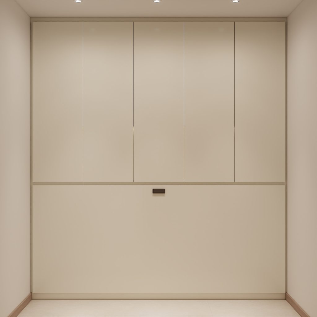Bomb Shelter Full Height Space Saving Beds with Storage Cabinet (7 feet)