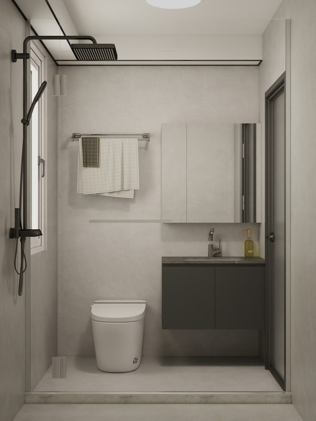 MacPherson Weave 4-Room Design C (Kitchen, Master Bedroom, and Bathroom Cabinets)