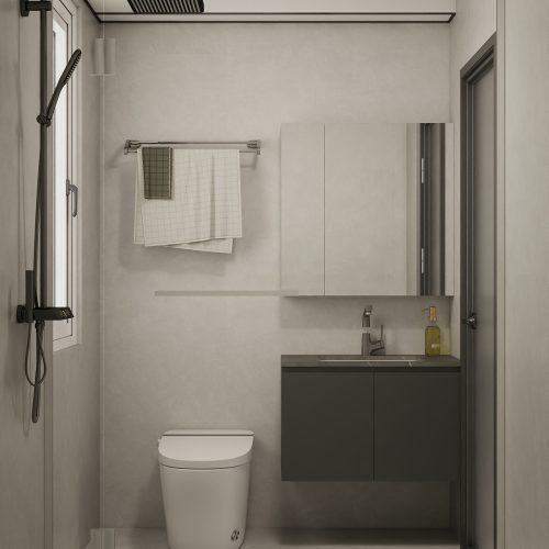 MacPherson Weave 4-Room Design C (Kitchen, Master Bedroom, and Bathroom Cabinets)