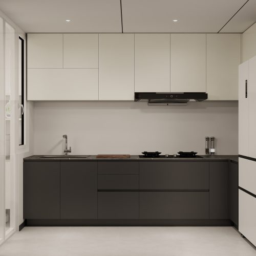 MacPherson Weave 4-Room Design C (Kitchen, Master Bedroom, and Bathroom Cabinets)