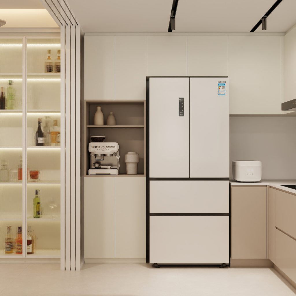 Woodlands Woodgrove Ascent 4-Room  Design A (Kitchen, Master Bedroom, and Bathroom Cabinets)