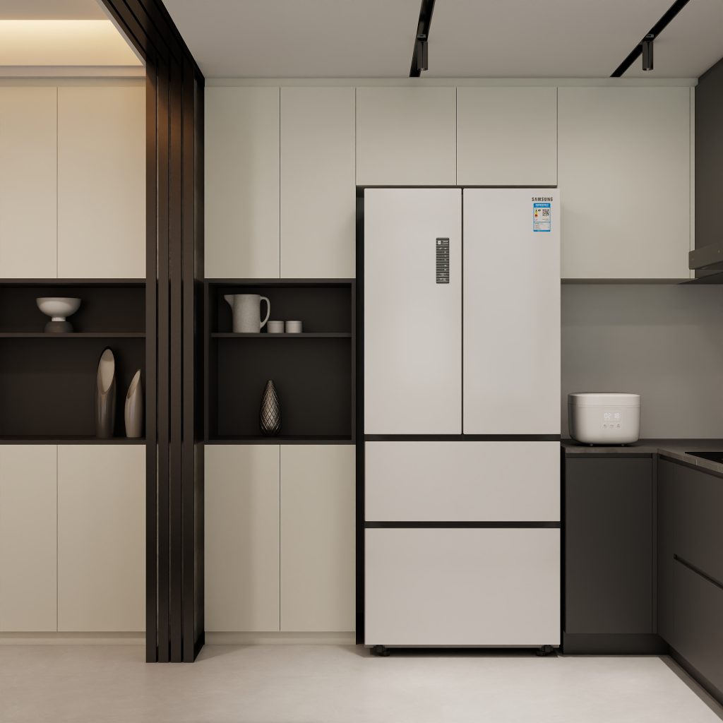 Woodlands Woodgrove Ascent 4-Room  Design C (Kitchen, Master Bedroom, and Bathroom Cabinets)