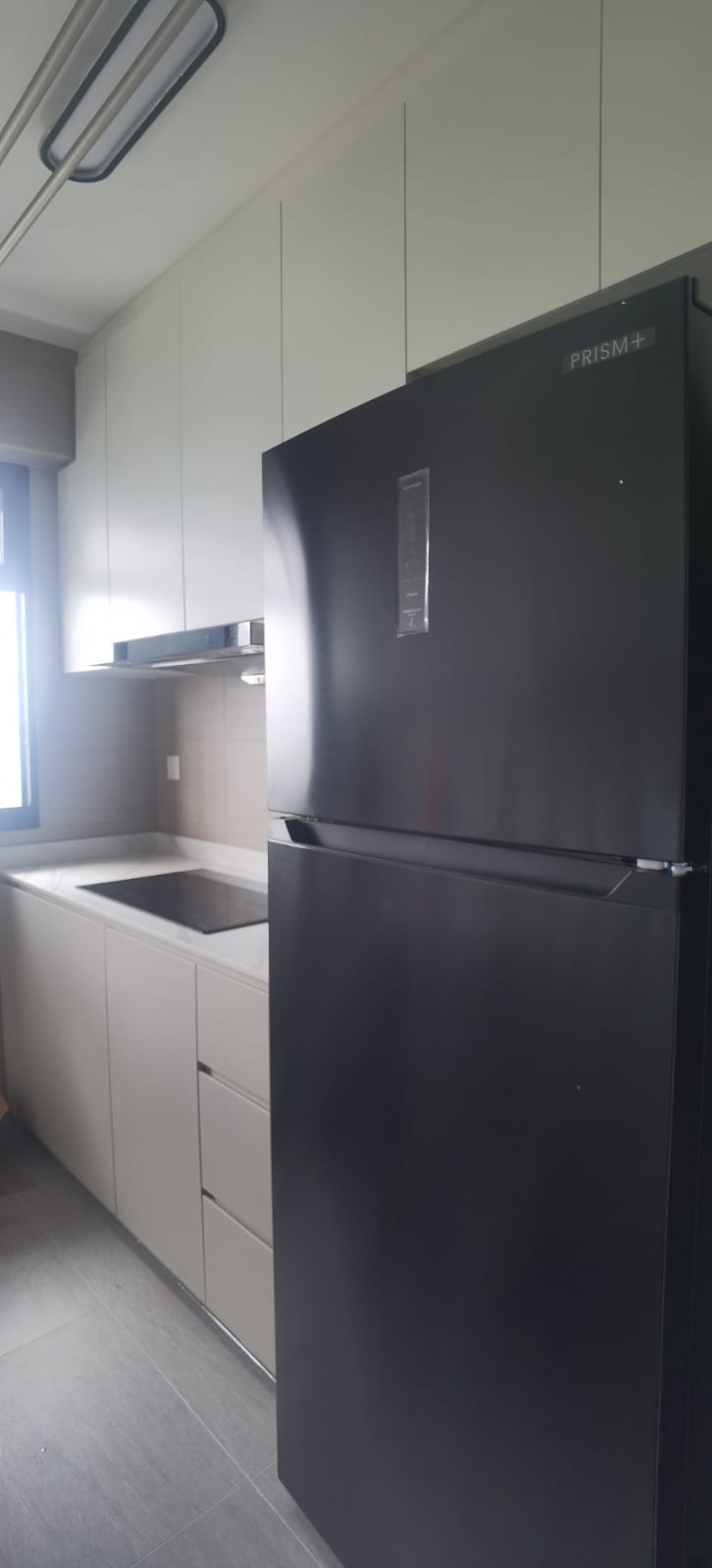 HDB kitchen renovation - quartz top 1
