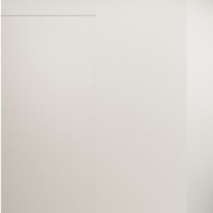 Feature Wall of Bomb Shelter with Tic-Tac Door