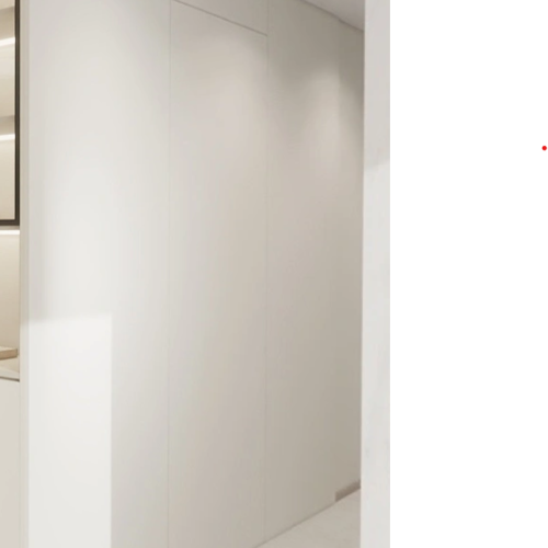 Feature Wall of Bomb Shelter with Tic-Tac Door