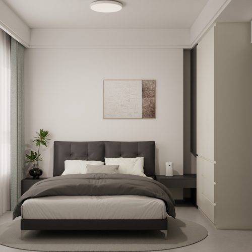 Bedroom 1 Casement Wardrobe (6 feet)