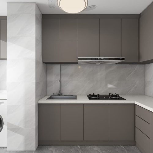 Canberra Vista 2-Room Design C (Kitchen, Master Bedroom, and Bathroom Cabinets)