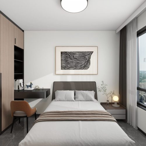 Canberra Vista 2-Room Design C (Kitchen, Master Bedroom, and Bathroom Cabinets)