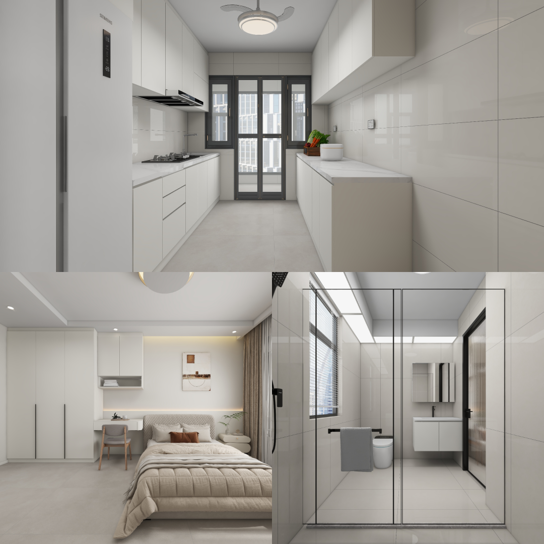 Tampines-GreenEmerald-94-A.png Tampines Green Emerald 4-Room Design A (Kitchen, Master Bedroom, and Bathroom Cabinets)